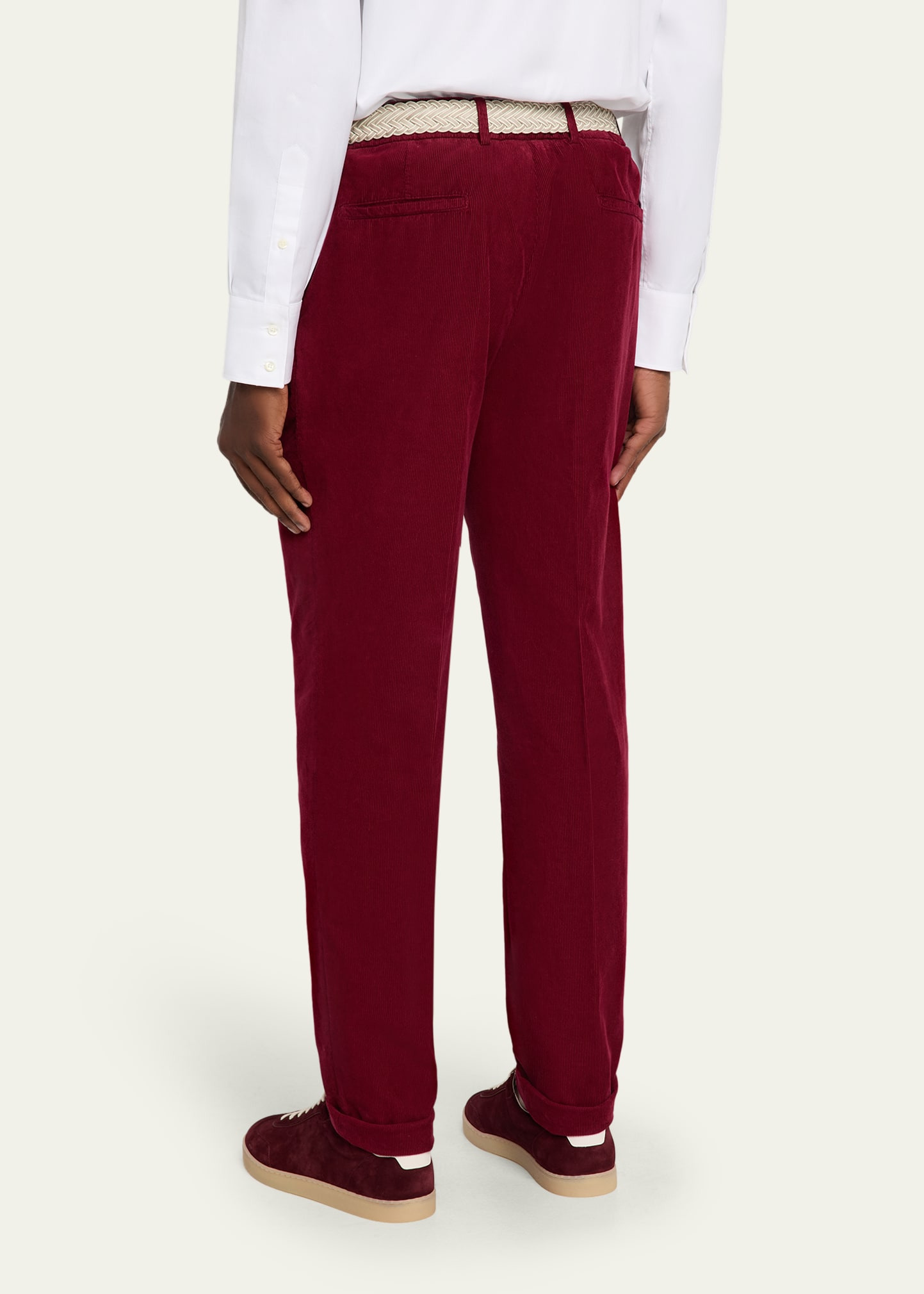 Men's Micro Corduroy Trousers - 3