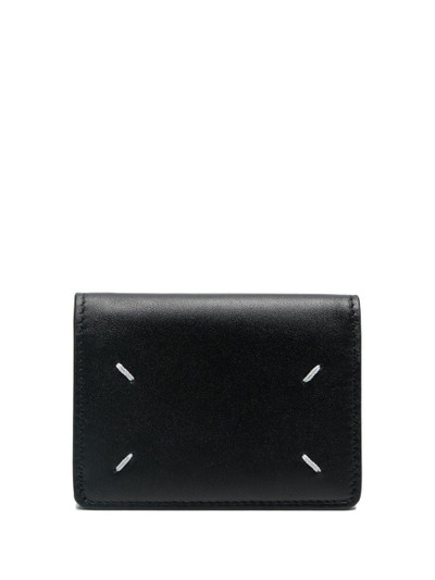 Maison Margiela four-stitch leather purse outlook