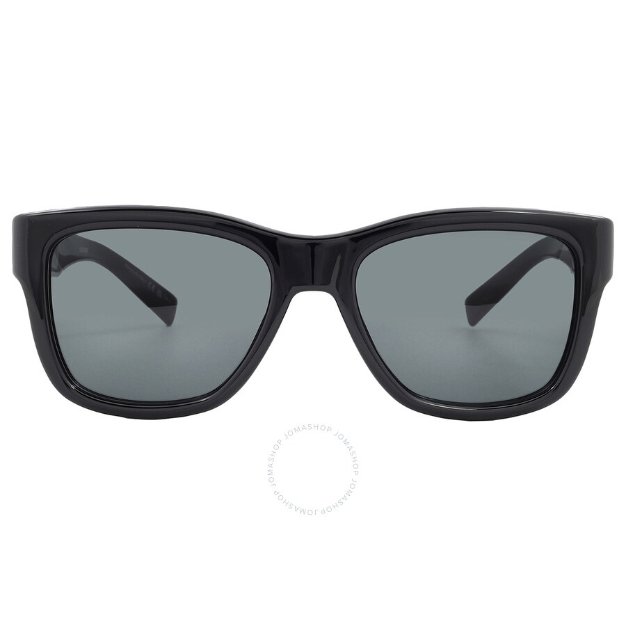 Saint Laurent Black Square Men's Sunglasses SL 674 001 54 - 1