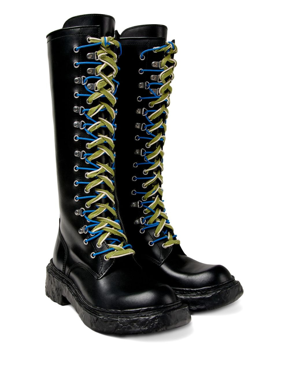 Vamonos lace-up leather boots - 2