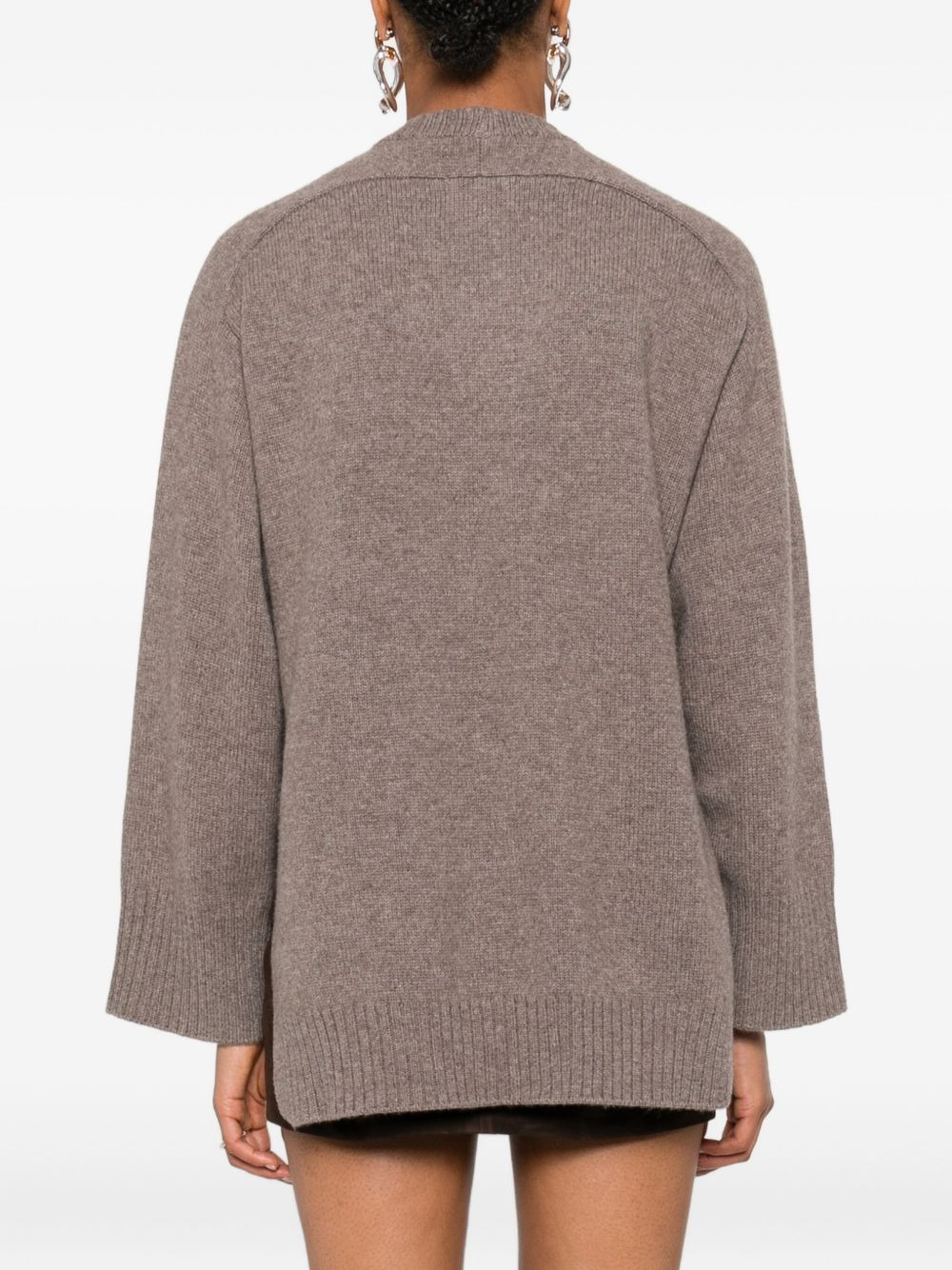round-neck sweater - 4