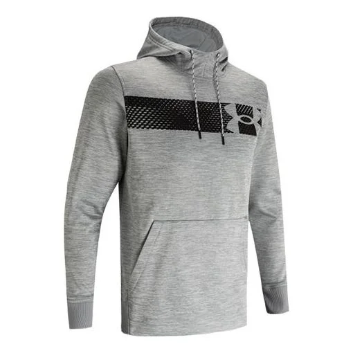Men's Under Armour AF BAR Logo Training Sports Gray 1360702-011 - 1