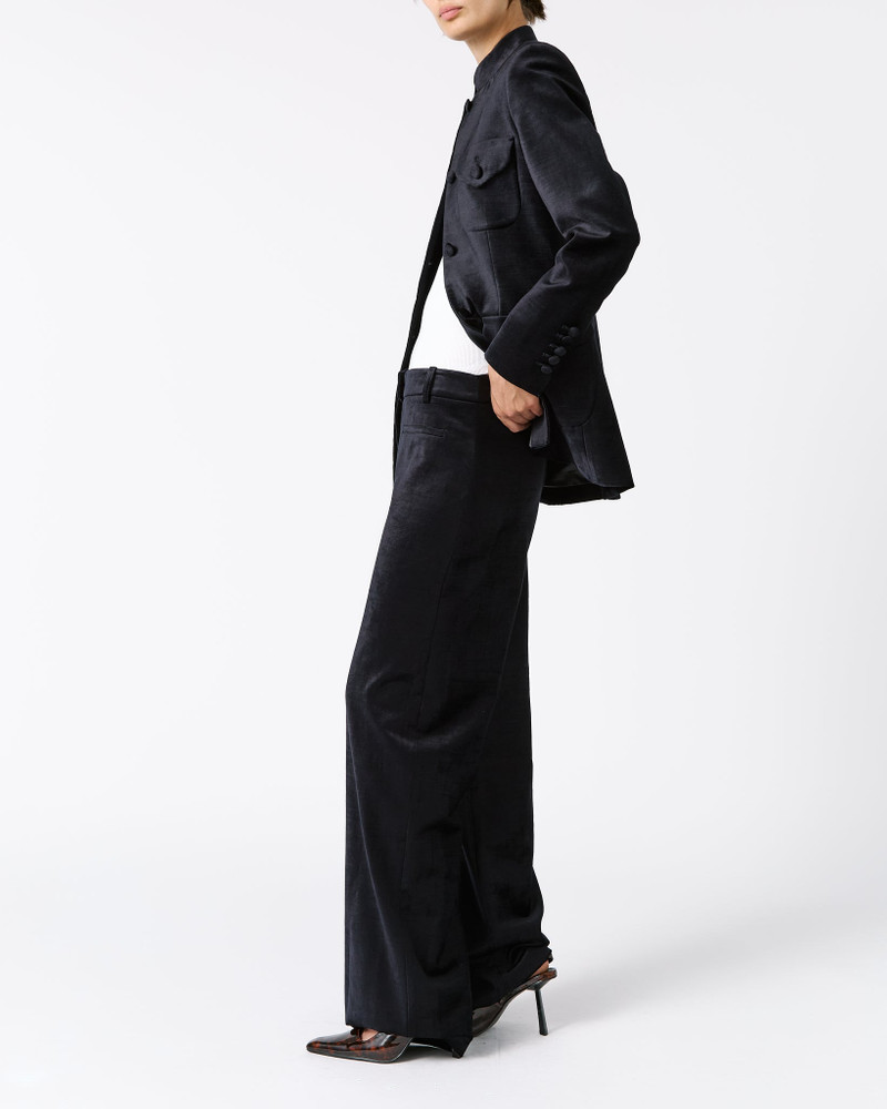 ALICE TROUSERS LIQUID VELVET 3