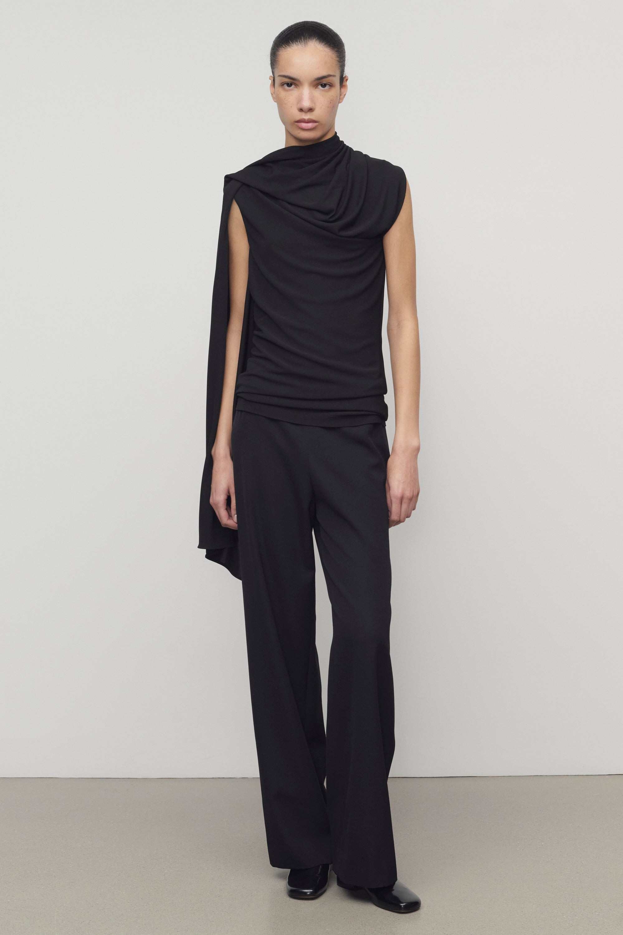 Roger Pant in Silk - 3