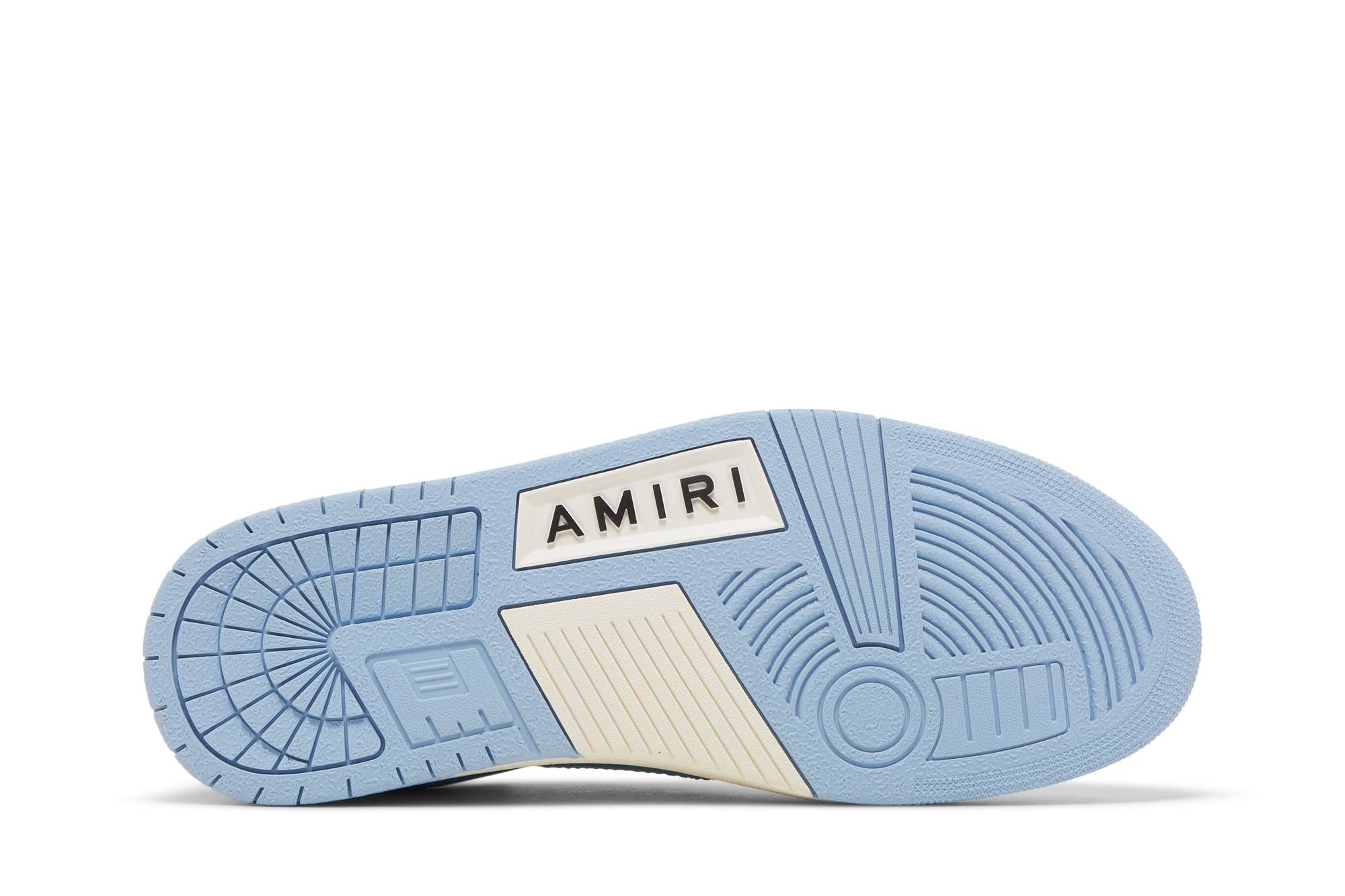 Amiri Wmns Skel Top Low 'Blue' - 4