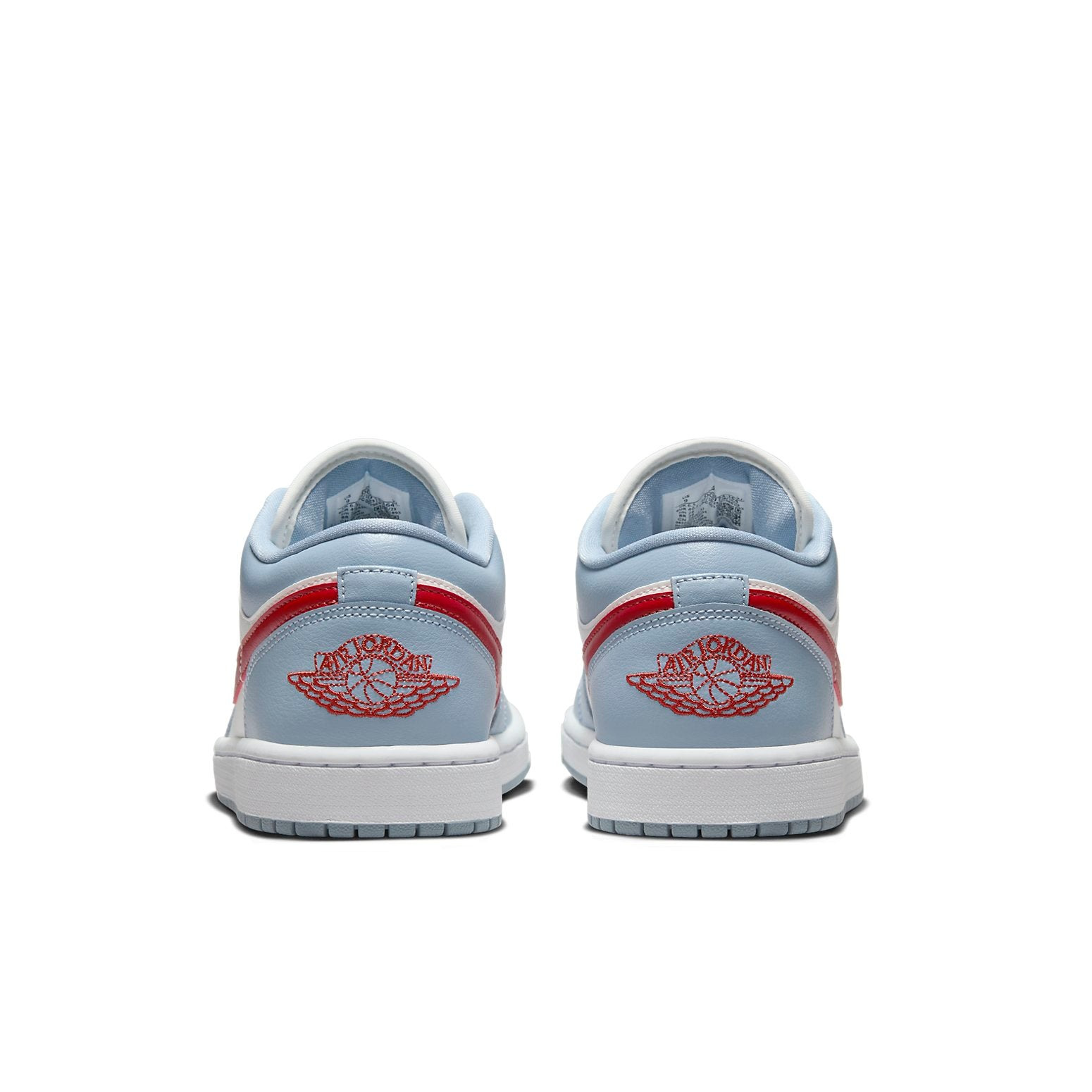 (WMNS) Air Jordan 1 Low 'Blue Whisper' DC0774-164 - 5