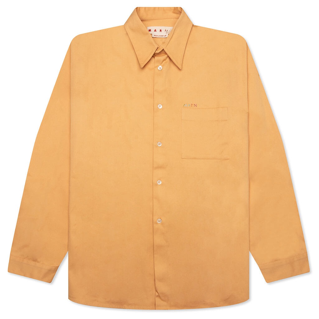 SHIRT - TANGERINE - 1