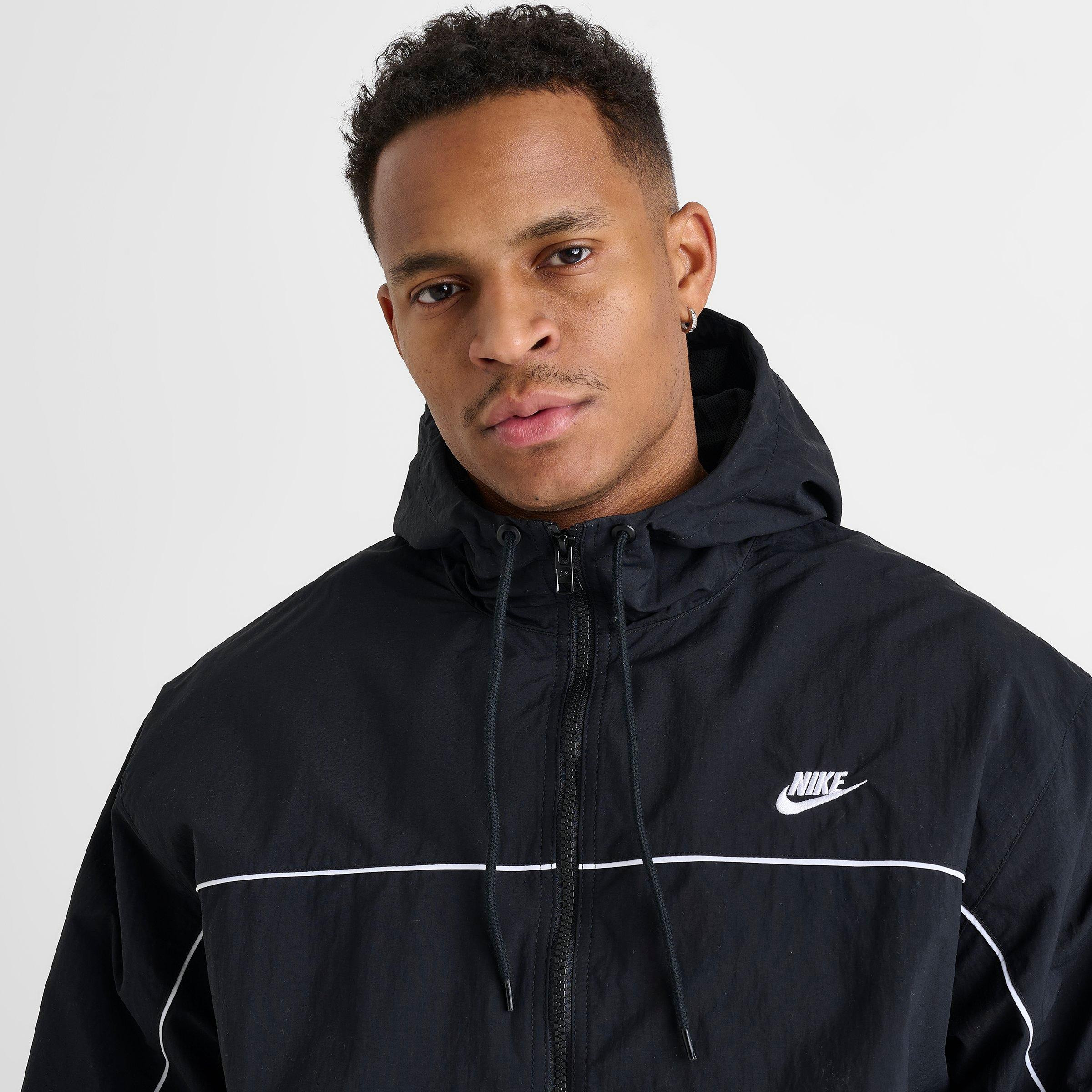 MEN'S NIKE CLUB ATHLETE HOODED JACKET - 5