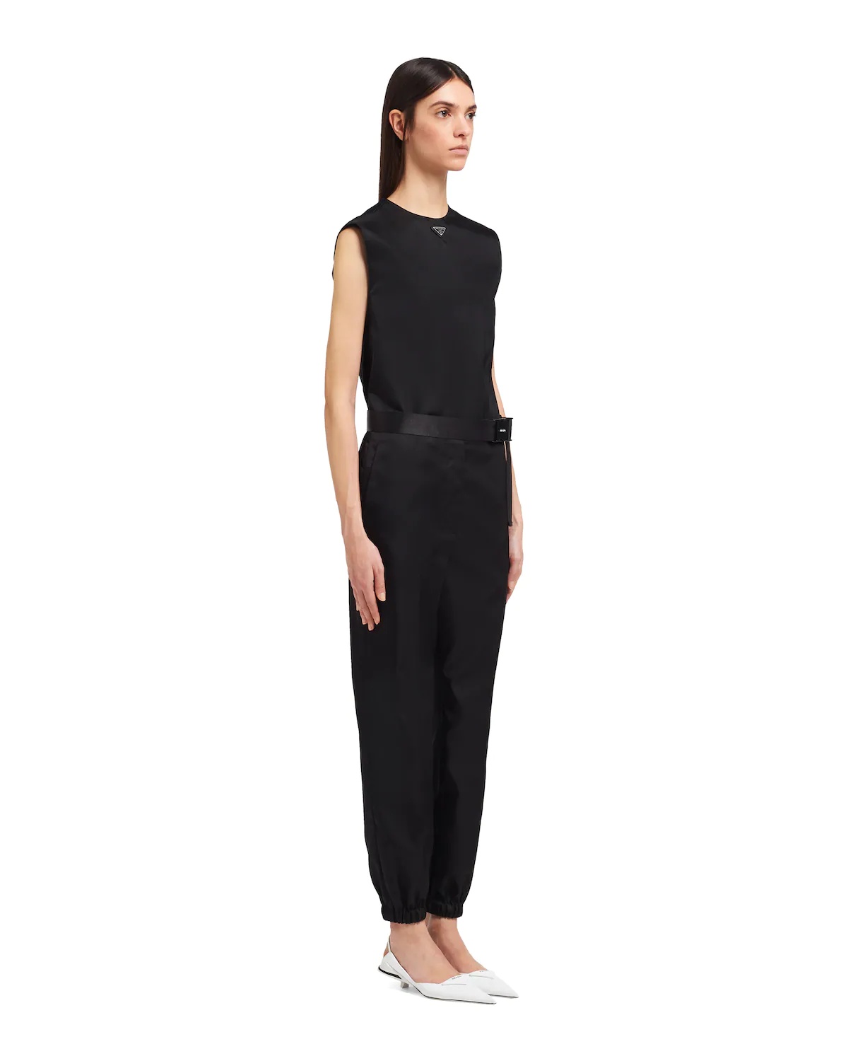 Re-Nylon Gabardine pants - 3