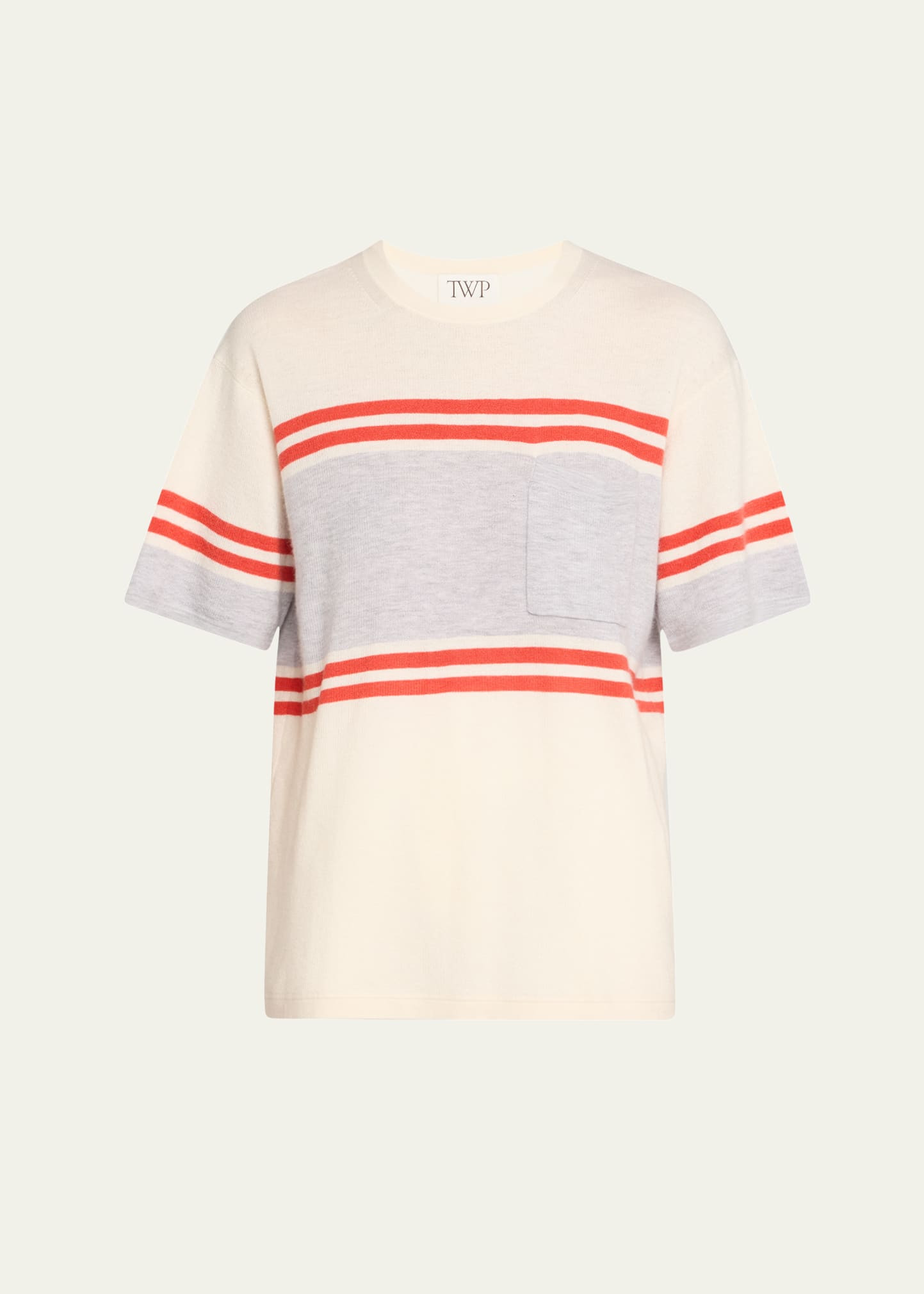 Engineered Stripe Big Boy Tee - 1