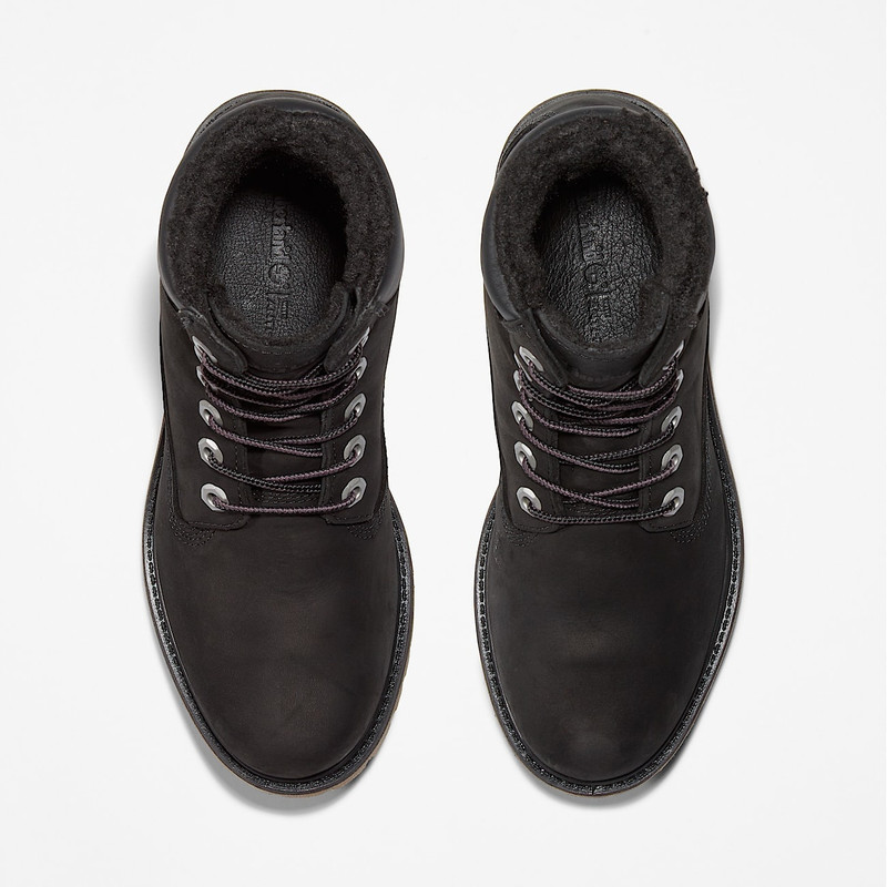 Timberland Women's 6-Inch Premium Fleece-Lined Waterproof Boot outlook