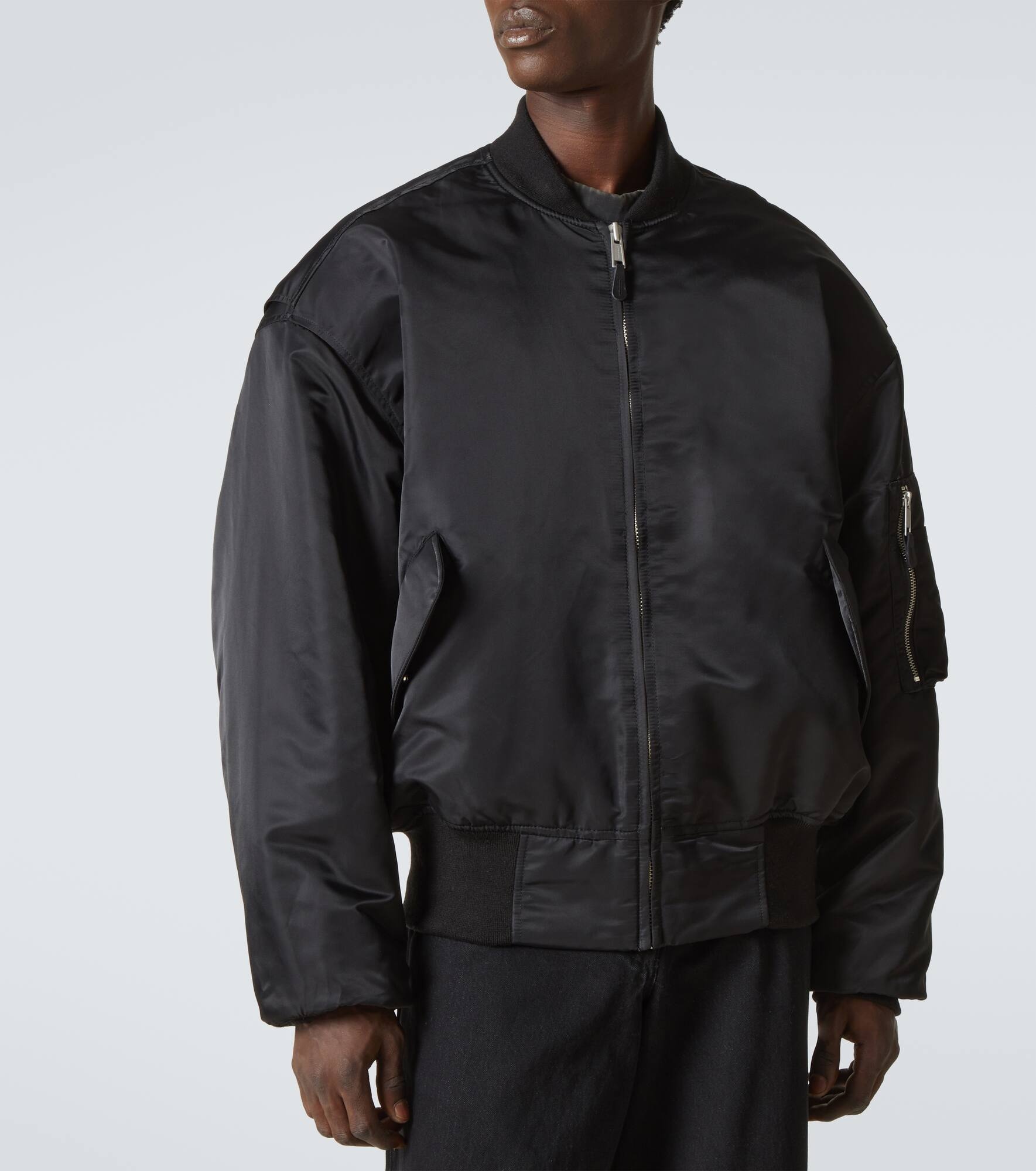 Broad bomber jacket - 3