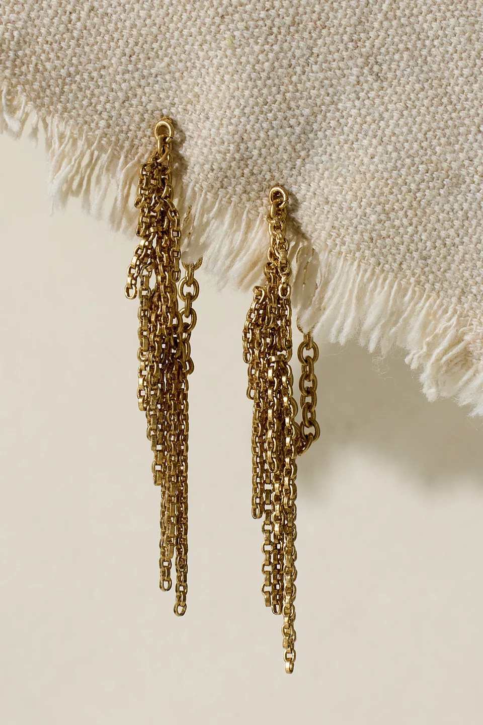 Collette Tassel Earrings - 1