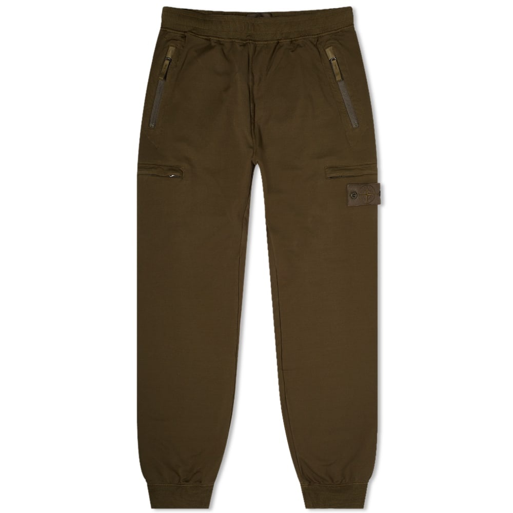 Stone Island Ghost Fleece Cargo Pant - 1