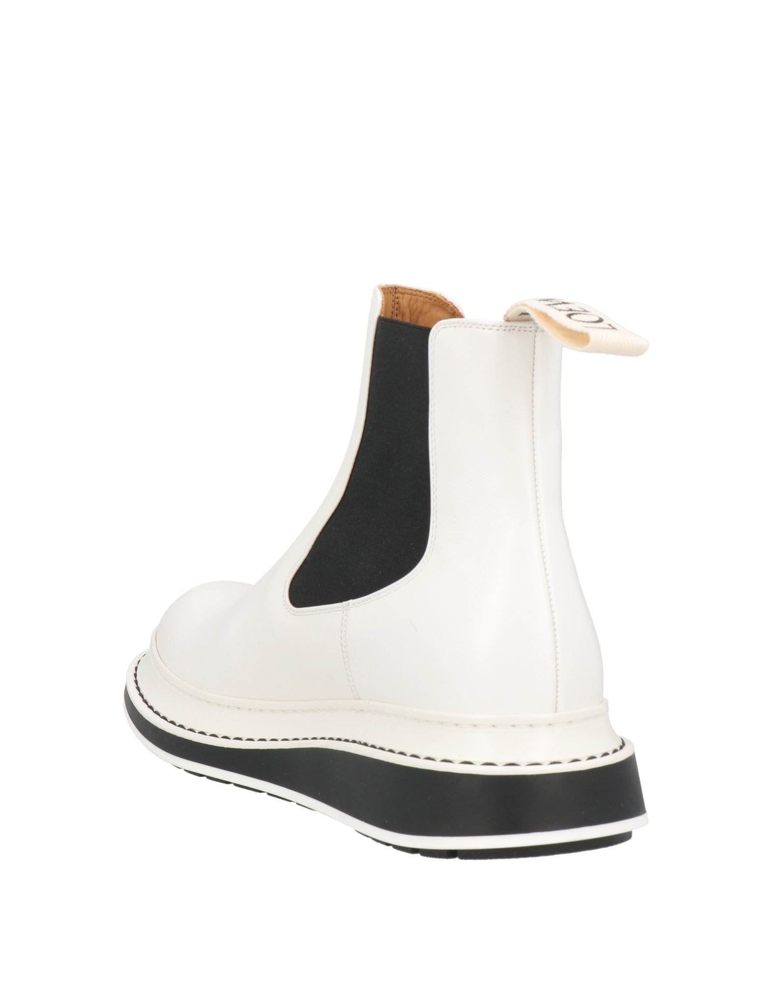 White Women's Ankle Boot - 3