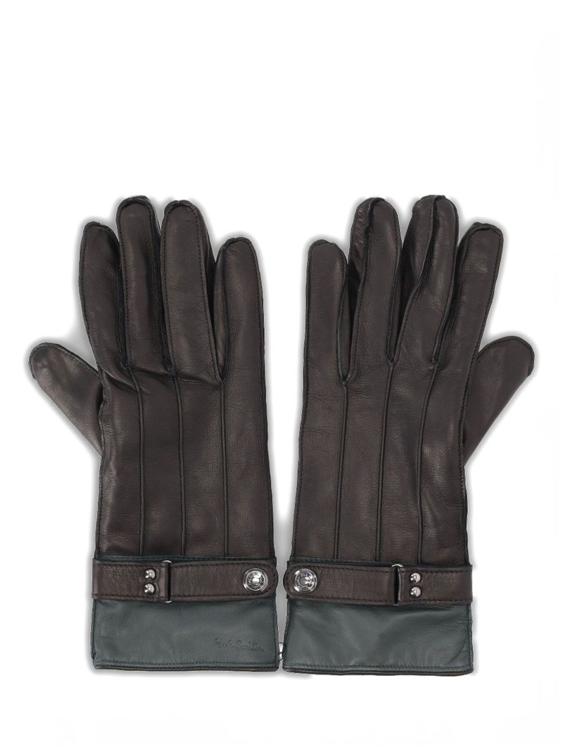 Paul Smith strap-detail gloves outlook