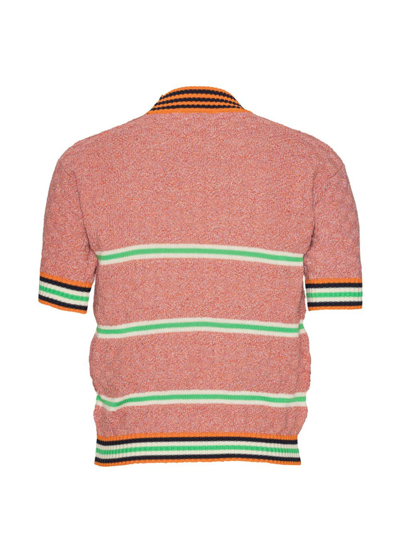 HENRIK VIBSKOV Safe-T striped T-shirt outlook