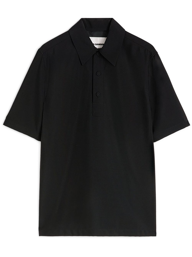 wool polo shirt 1