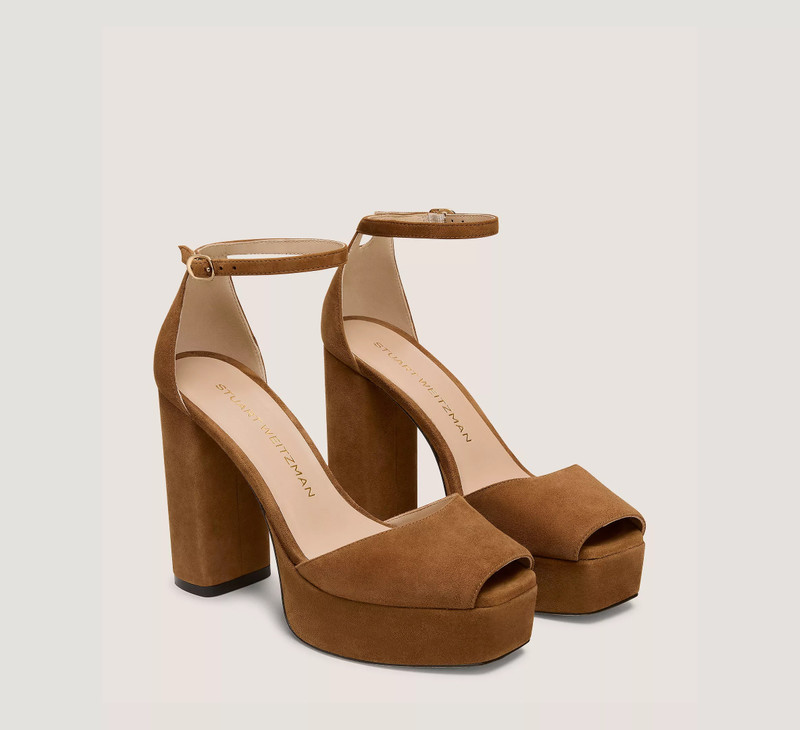 Stuart Weitzman SABRINA ANKLE-STRAP PLATFORM outlook