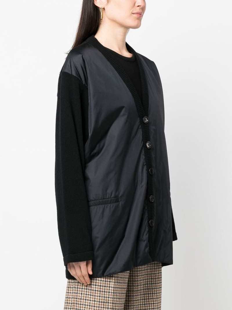 hybrid button-up cardigan 3