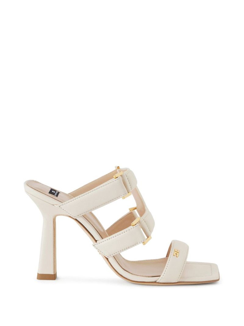 logo-detail strap sandals 1