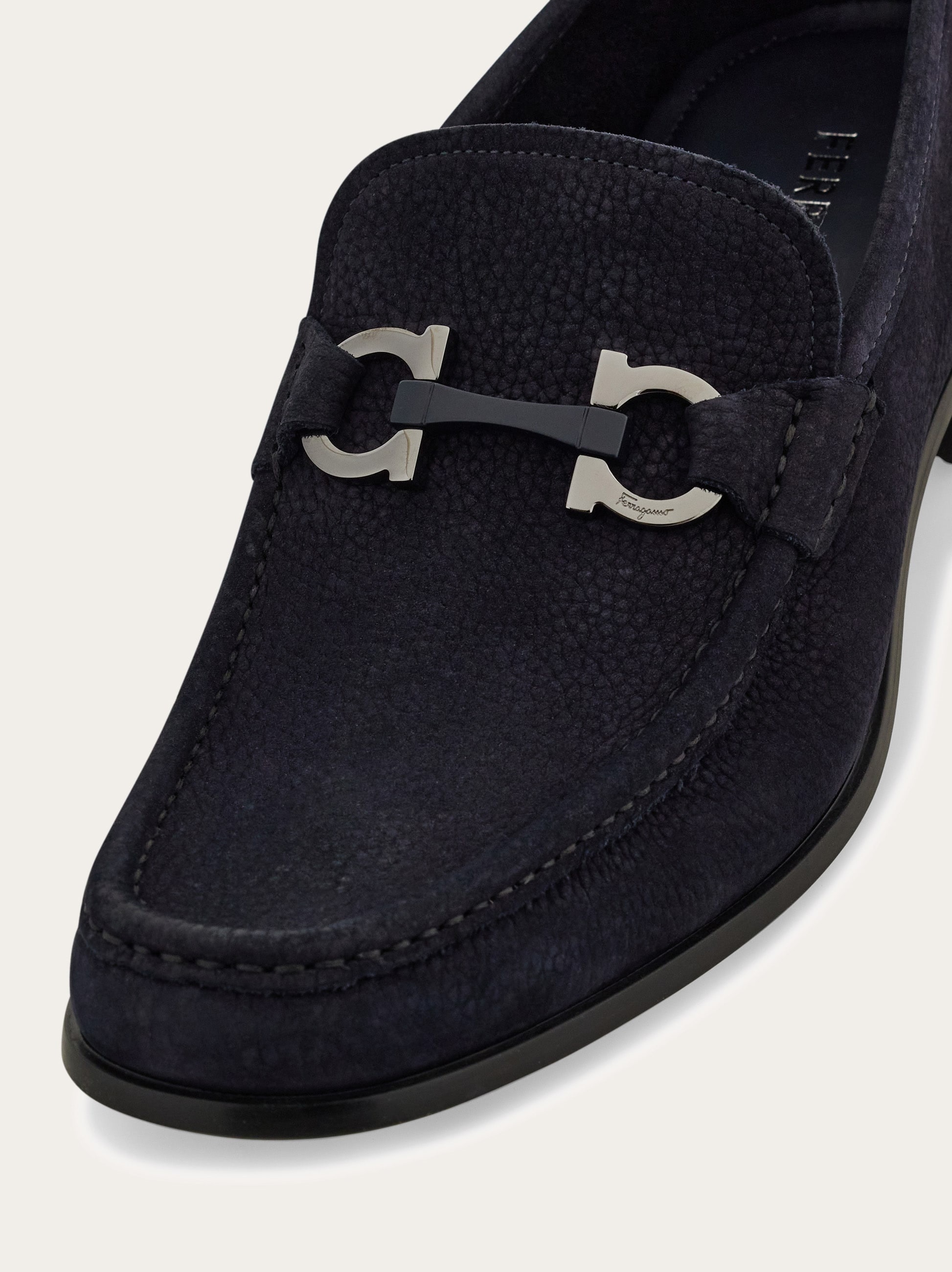 Gancini buckle loafer - 7