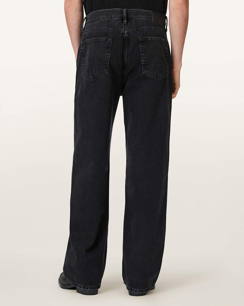 LENNY LOOSE FIT WIDE LEG DENIM JEANS 7