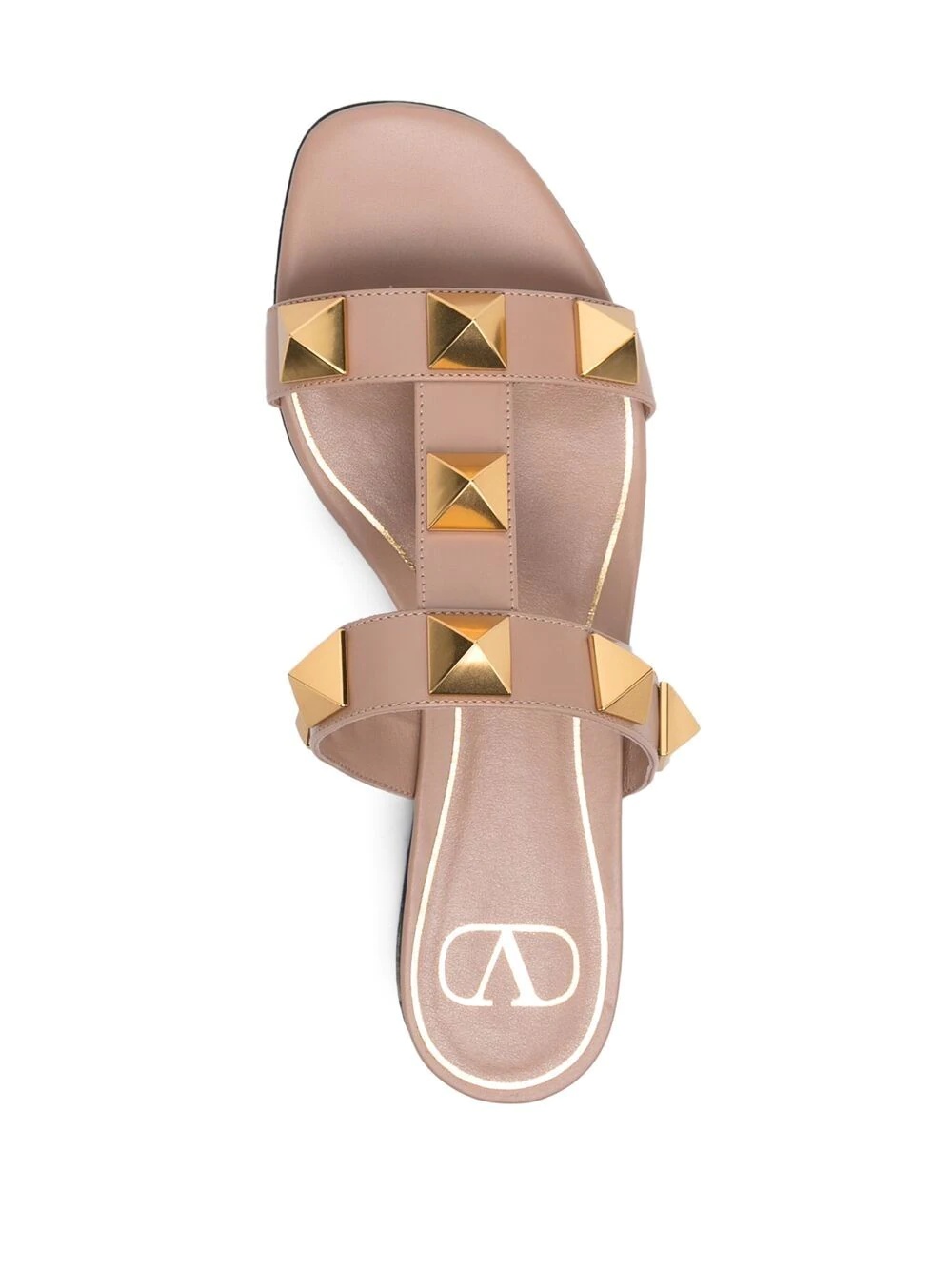 Roman Stud slide sandals - 4