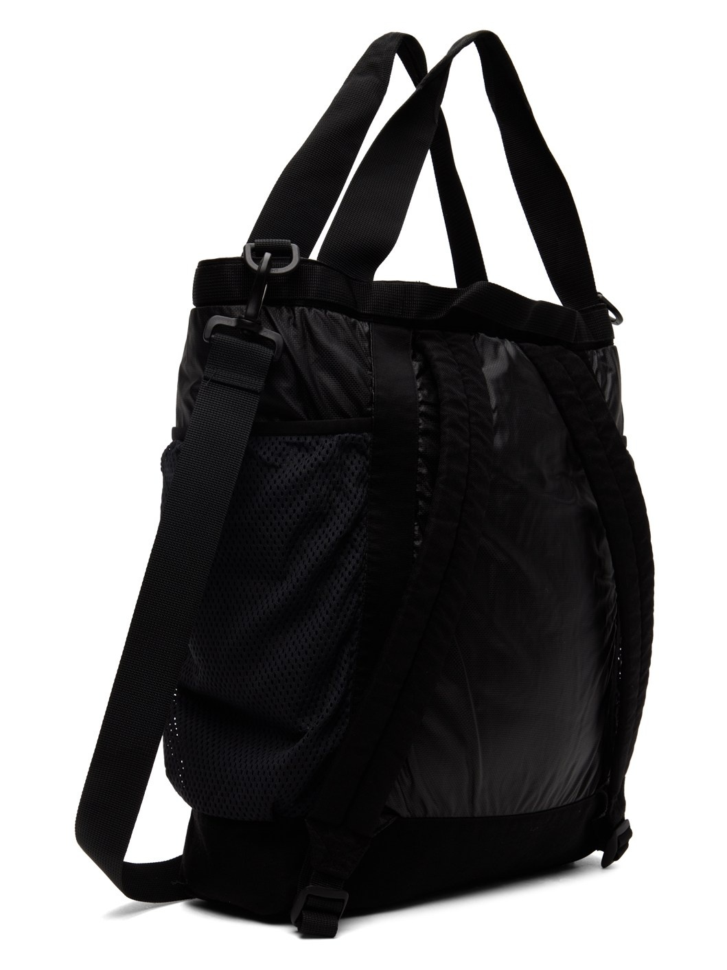 Black Zip Tote - 3