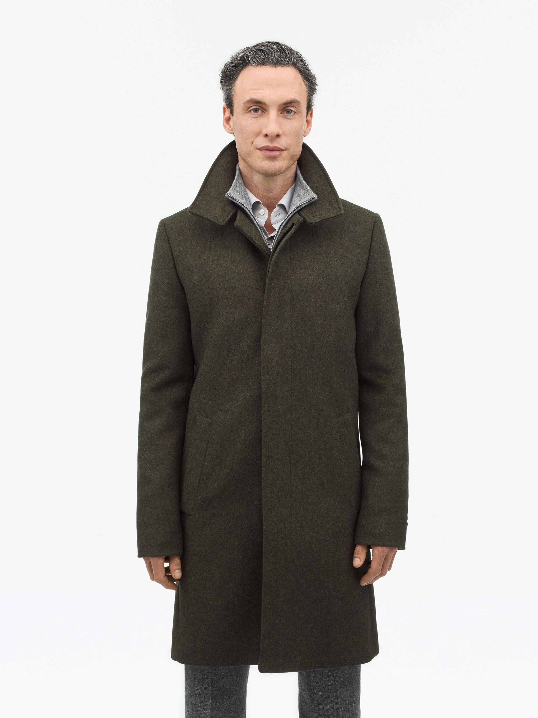 Aleric Funnelneck Coat - 4