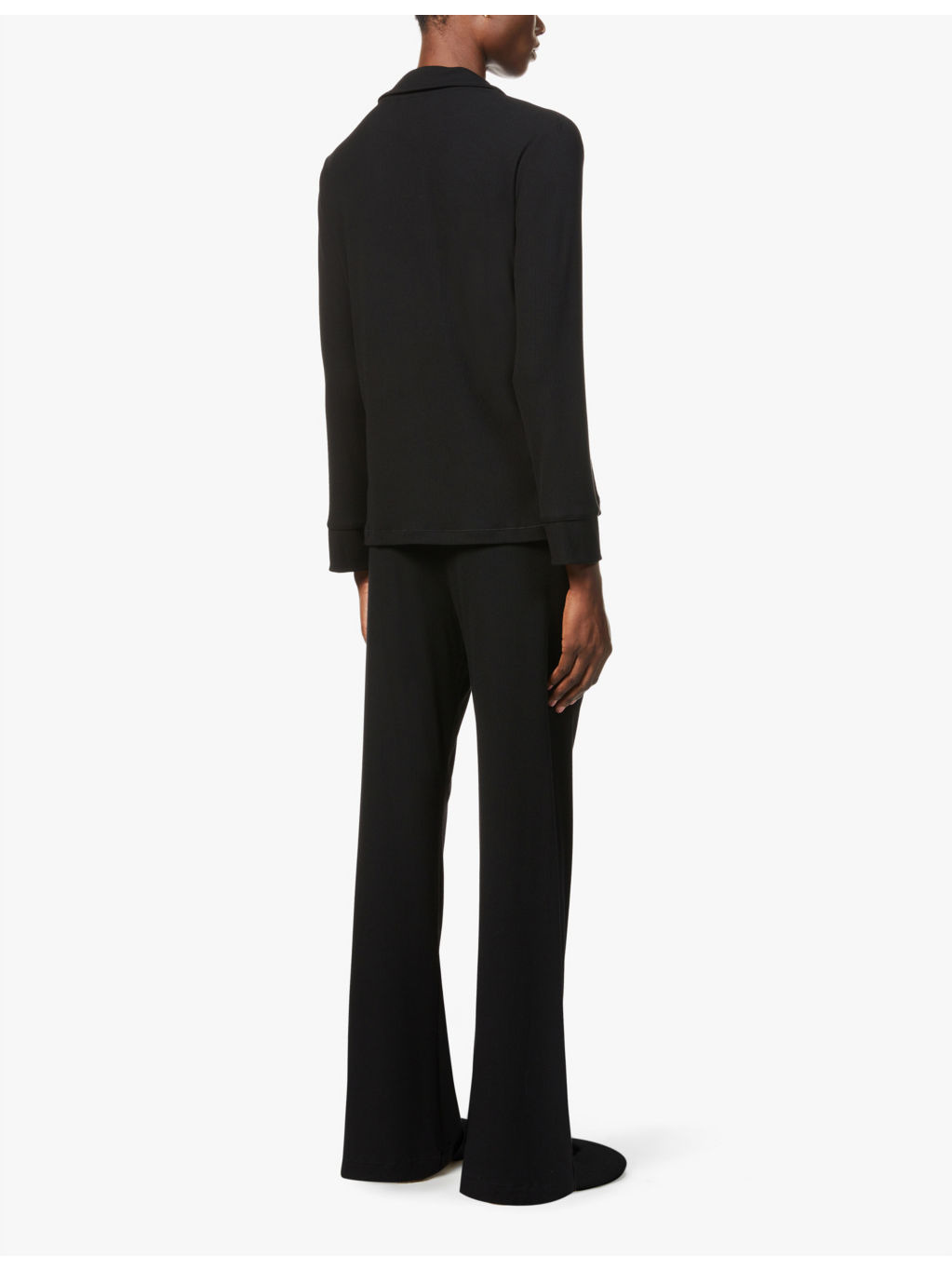 Soft Lounge stretch-jersey pyjama set - 4