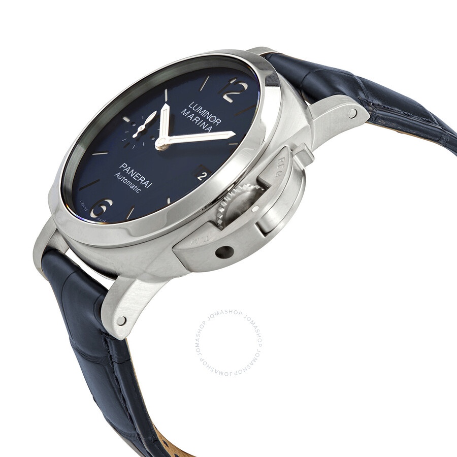 Panerai Luminor Marina Automatic Blue Dial Men's Watch PAM01393 - 2