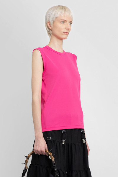 Comme Des Garçons Nylon-Jersey-Sleeveless-Top outlook