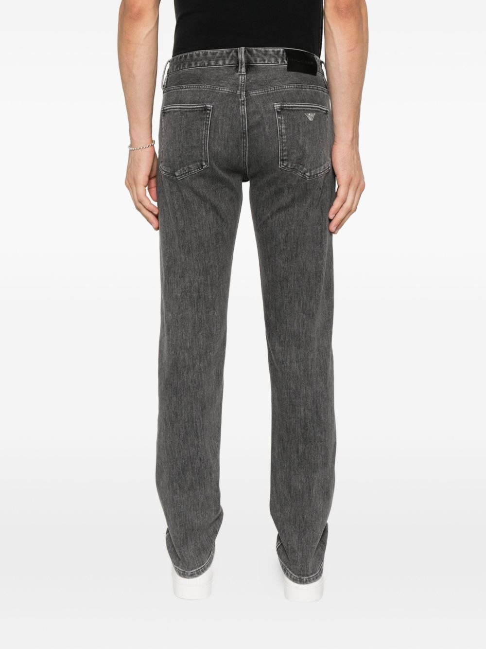 Eagle-logo jeans - 4