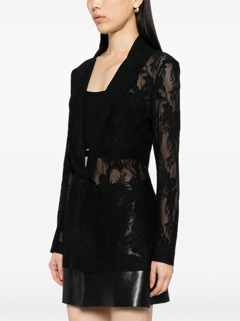 Classic single-breasted jacket - 3