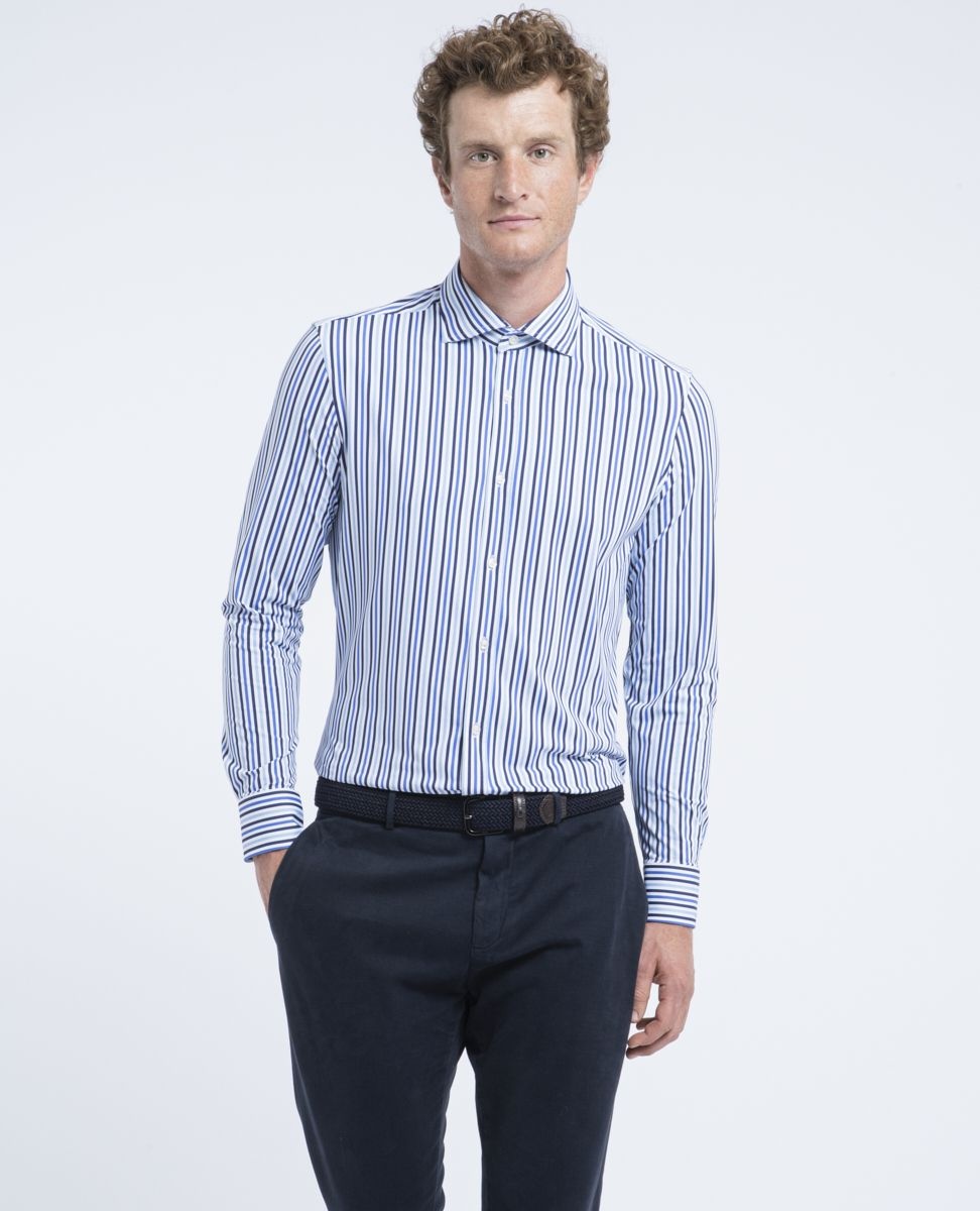 Performance nylon stretch Shirt - 2