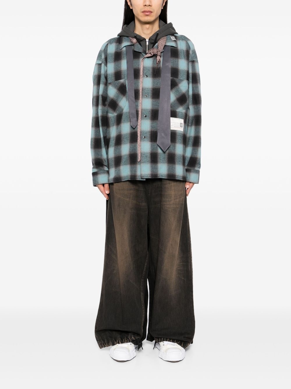 double layer pants - 2