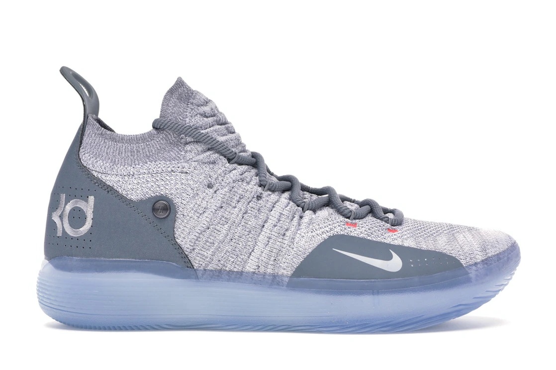 Nike KD 11 Cool Grey - 1