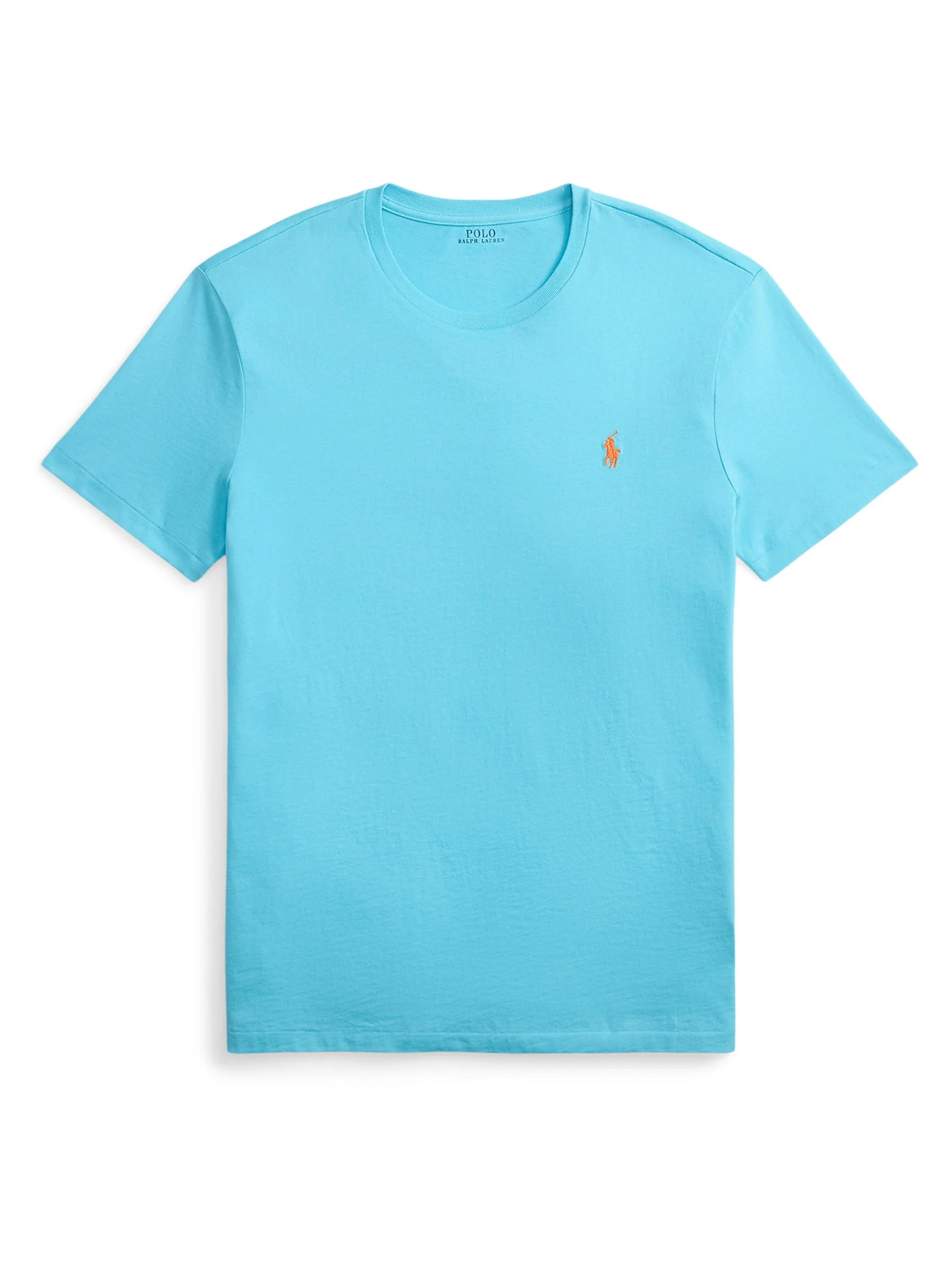 Men's Jersey Short-Sleeve T-Shirt - Perfect Turquoise - 1