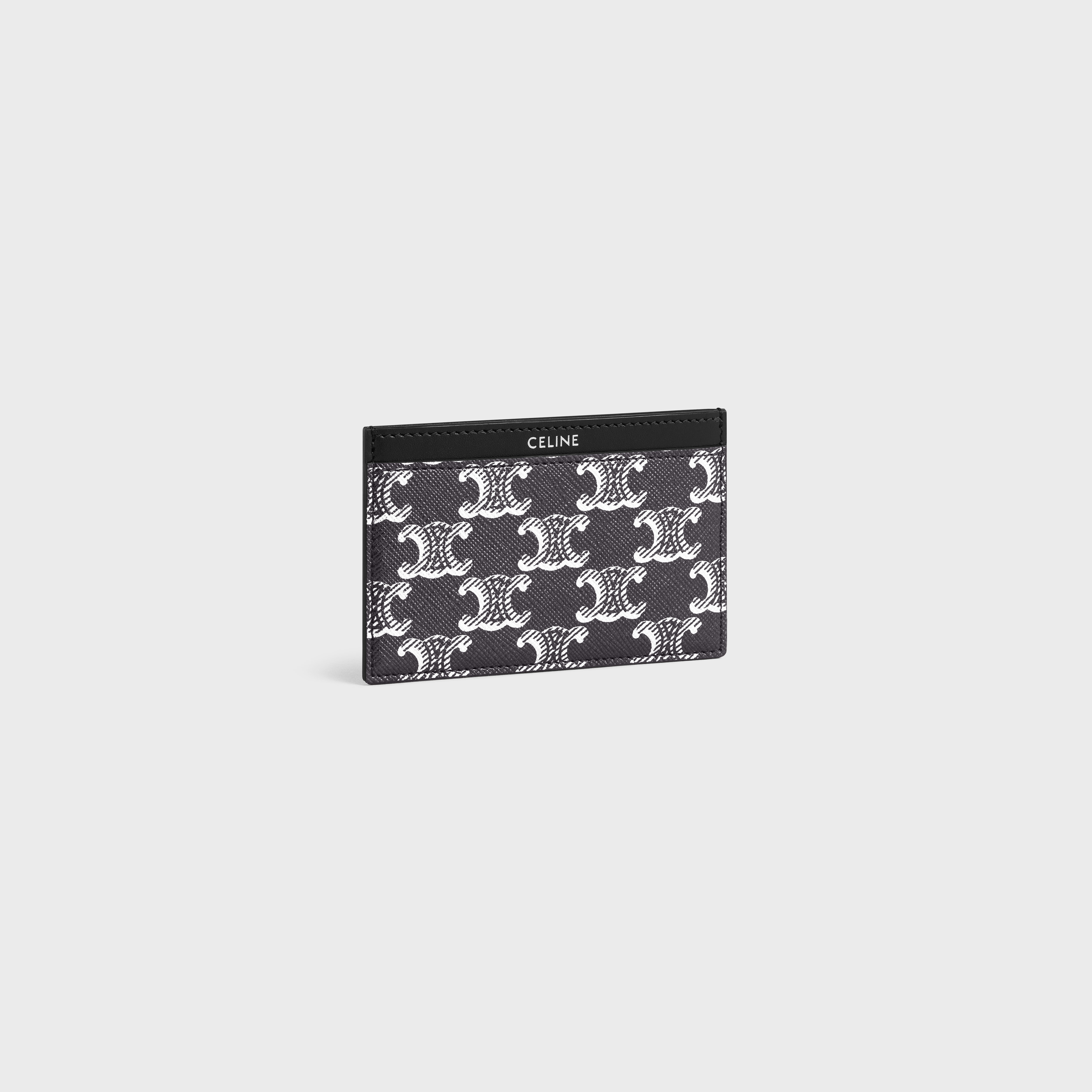 Card holder in Triomphe Canvas and calfskin - 2