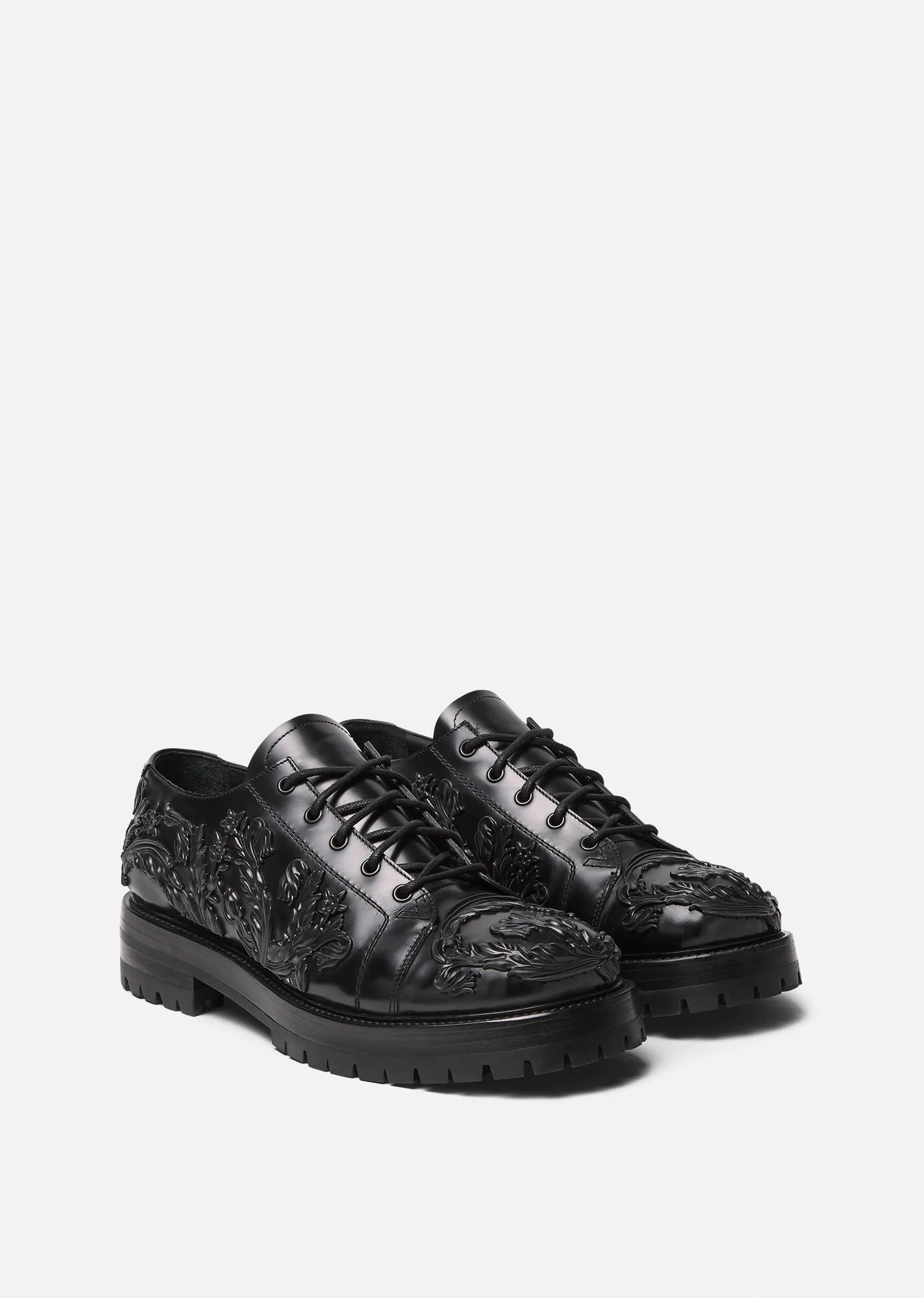 Barocco Column Derby Shoe - 2