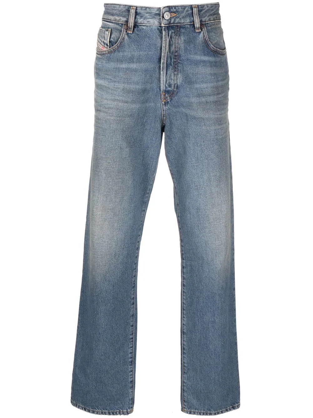 1955 straight-leg denim jeans - 1