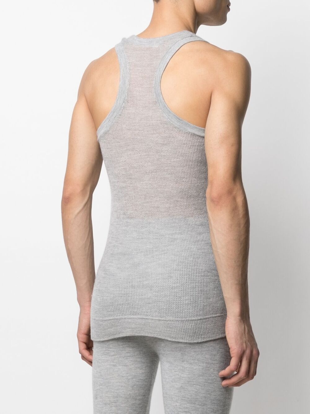 racerback wool vest top - 5