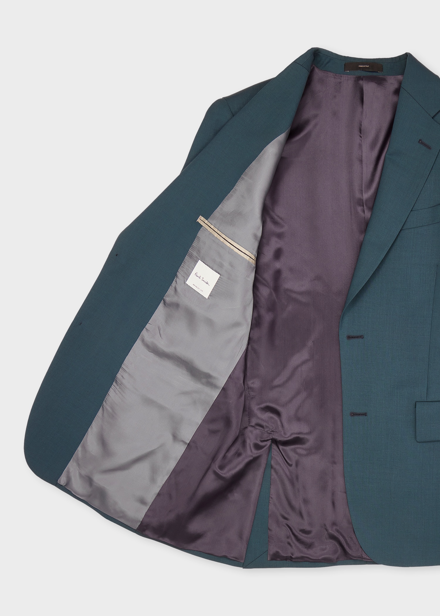 Paul Smith The Brierley Teal Wool-Mohair Suit paulsmith