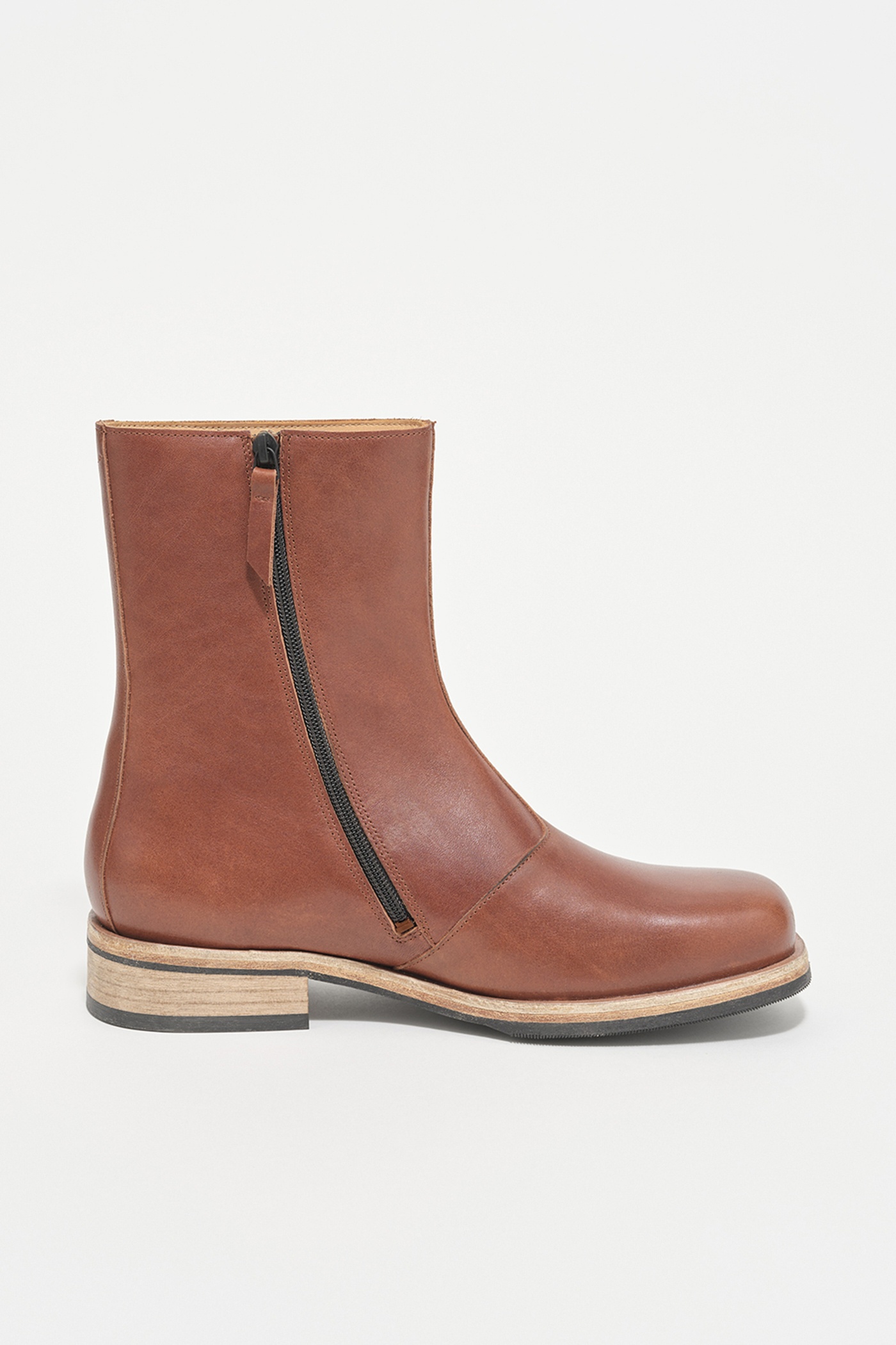 Camion Boot Coney Cognac Leather - 4