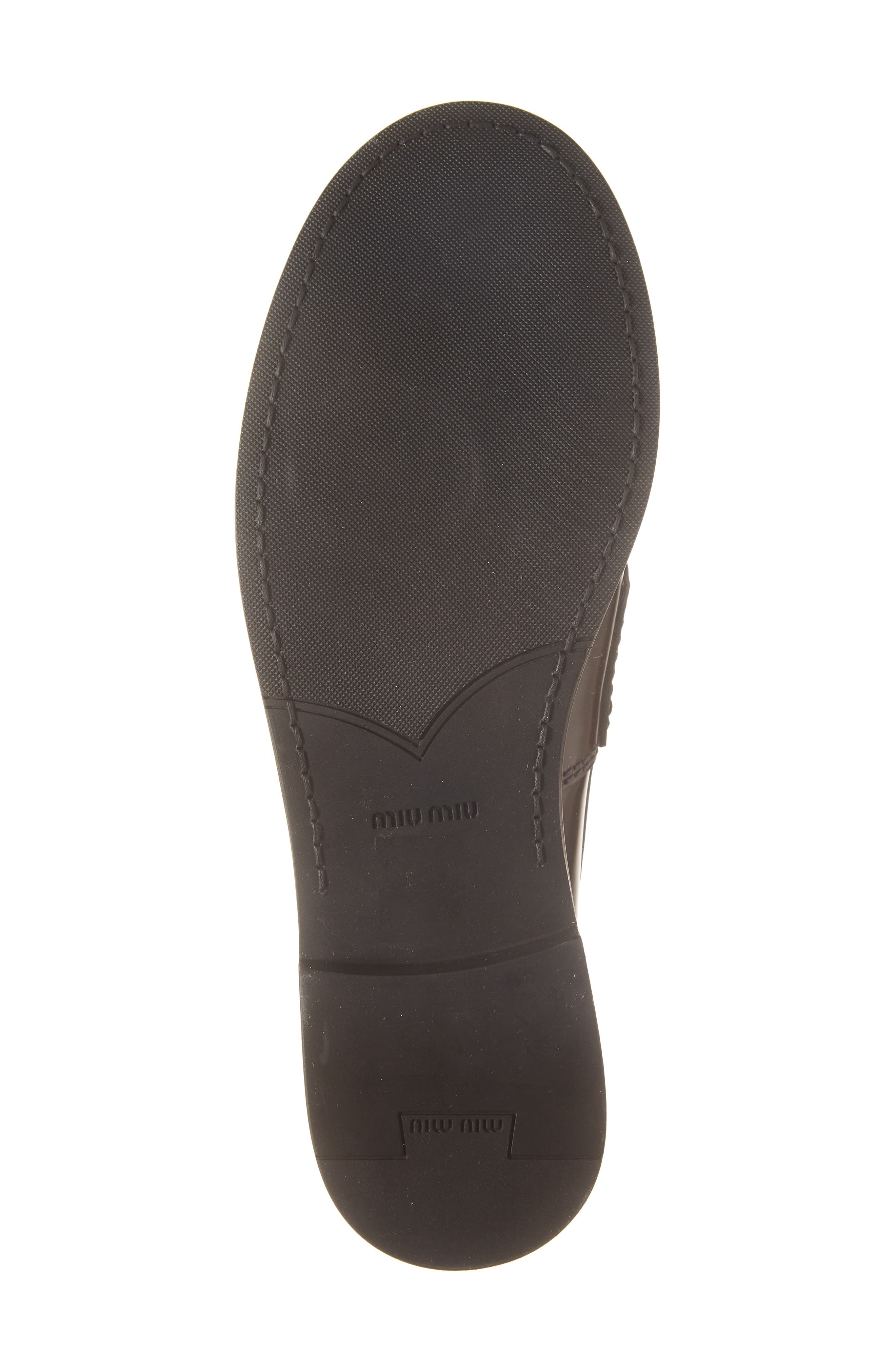 Miu Miu Penny Loafer in Porpora at Nordstrom - 6