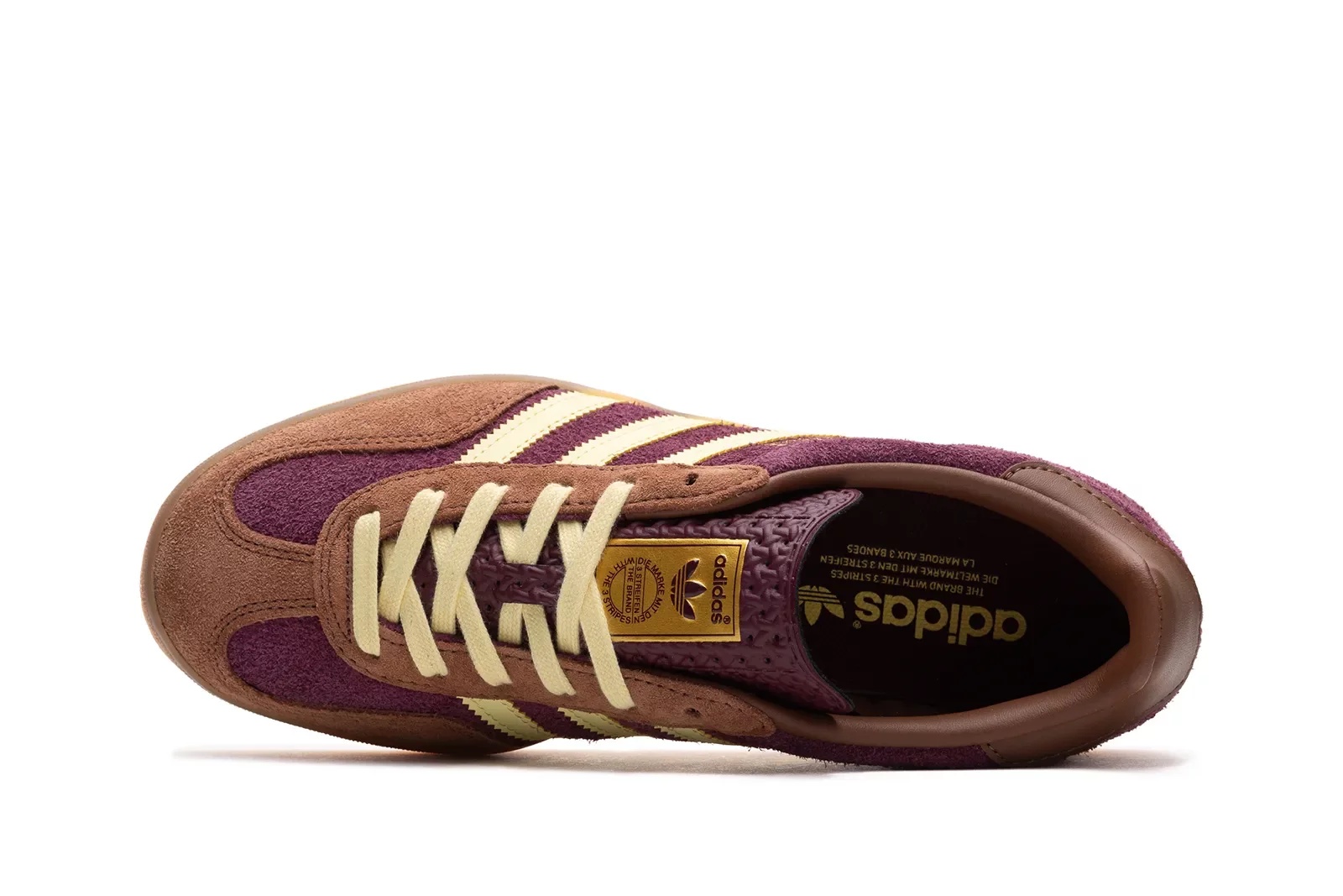 Gazelle Indoor "Maroon" - 2