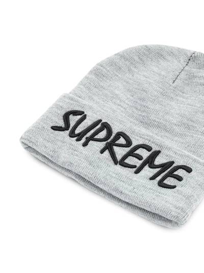 Supreme FTP knitted beanie hat outlook
