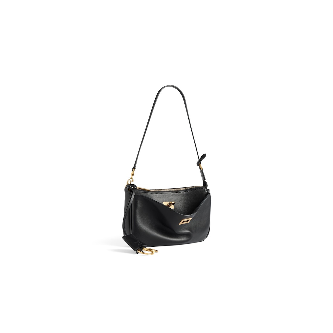 Women's Rodeo Sling Pochette in Black - 2