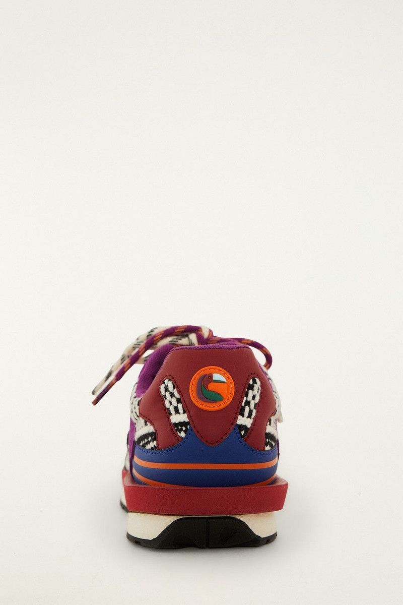 Multicolor Farm Rio Sneaker 4